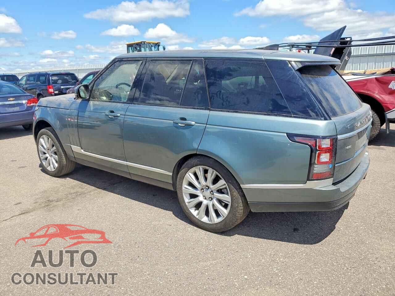 LAND ROVER RANGE ROVE 2017 - SALGS2FV2HA363079