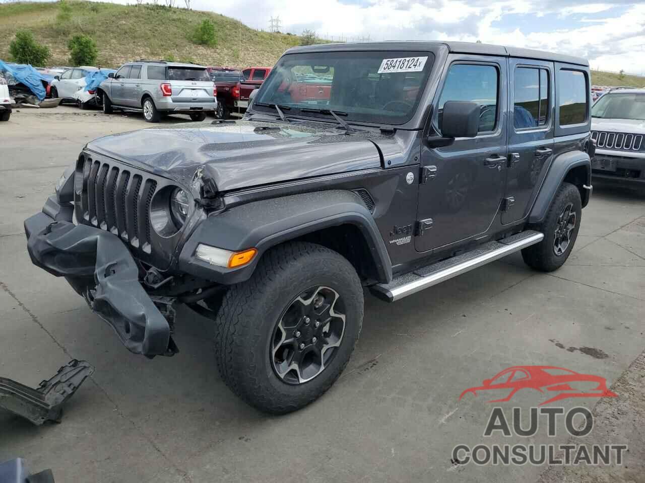 JEEP WRANGLER 2021 - 1C4HJXDN7MW729498