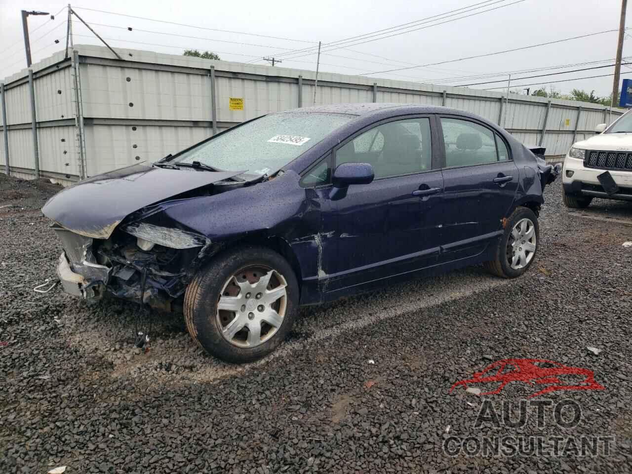 HONDA CIVIC 2009 - 2HGFA15599H512092