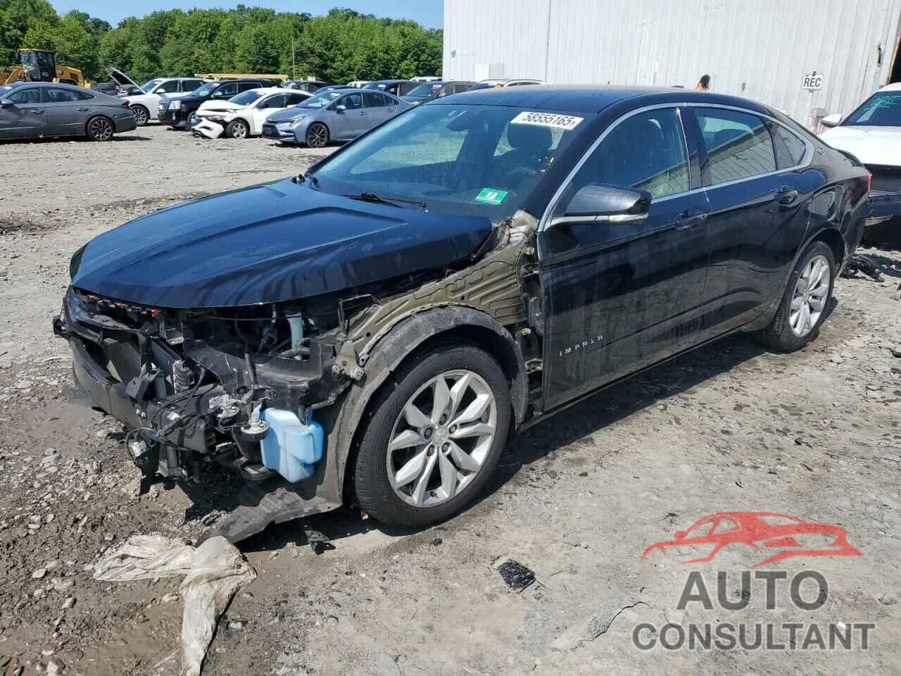 CHEVROLET IMPALA 2016 - 2G1105SA3G9147803