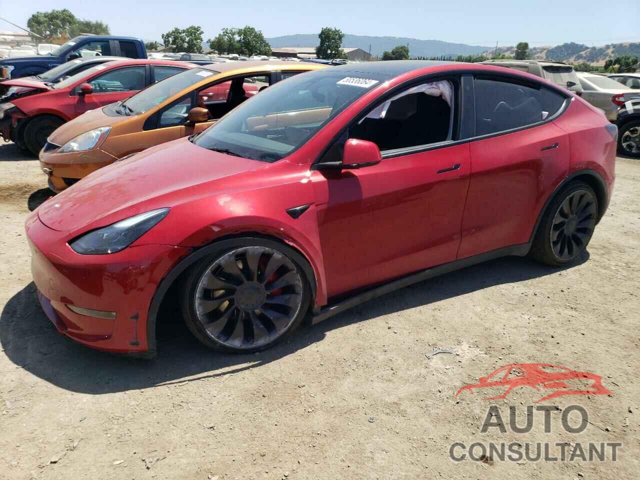 TESLA MODEL Y 2023 - 7SAYGDEFXPF739443