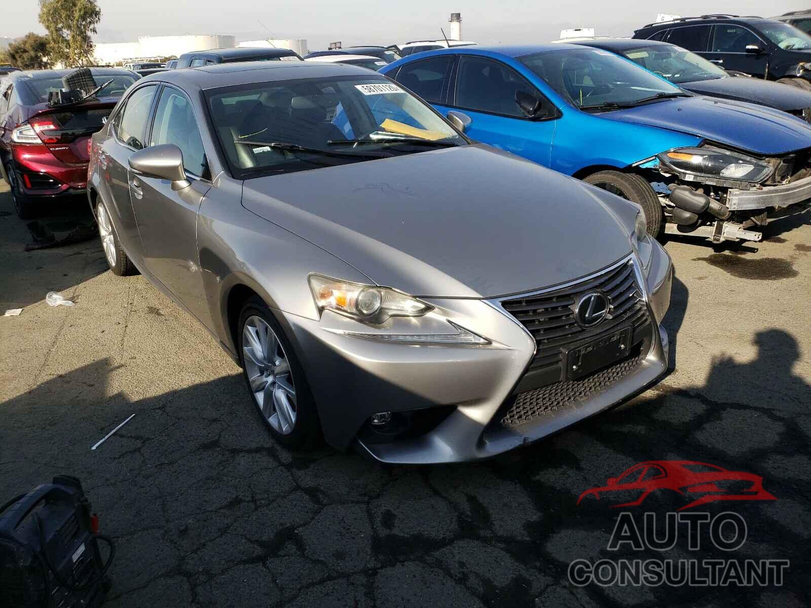 LEXUS IS 2016 - JTHBA1D26G5009188