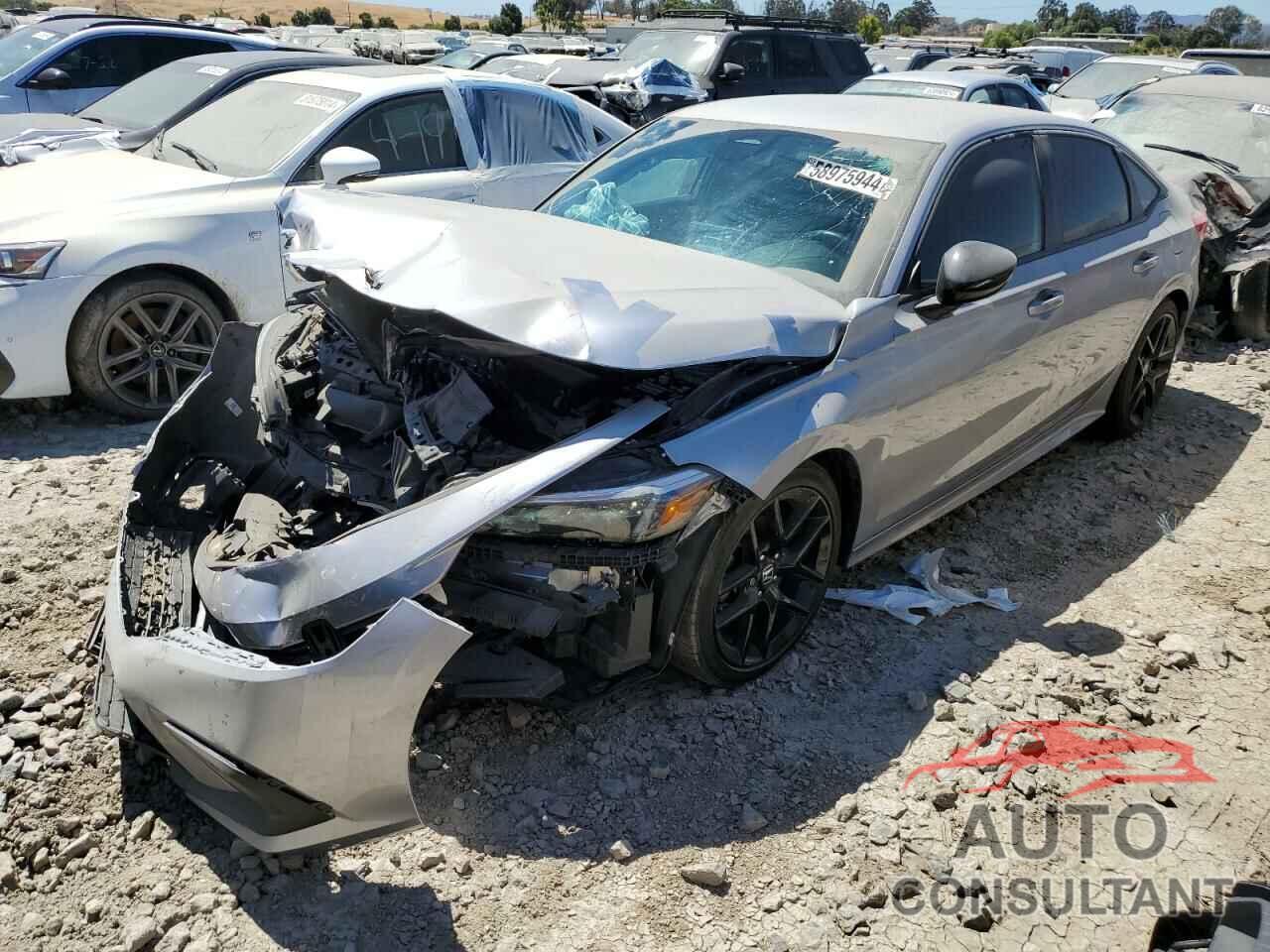 HONDA CIVIC 2022 - 2HGFE2F51NH563637