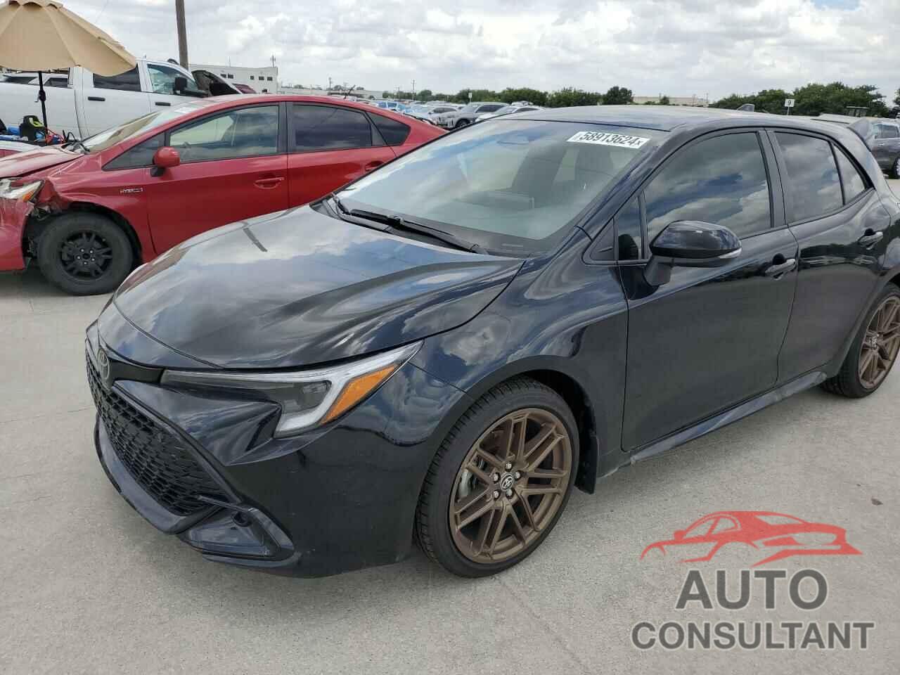 TOYOTA COROLLA 2024 - JTND4MBE3R3232346