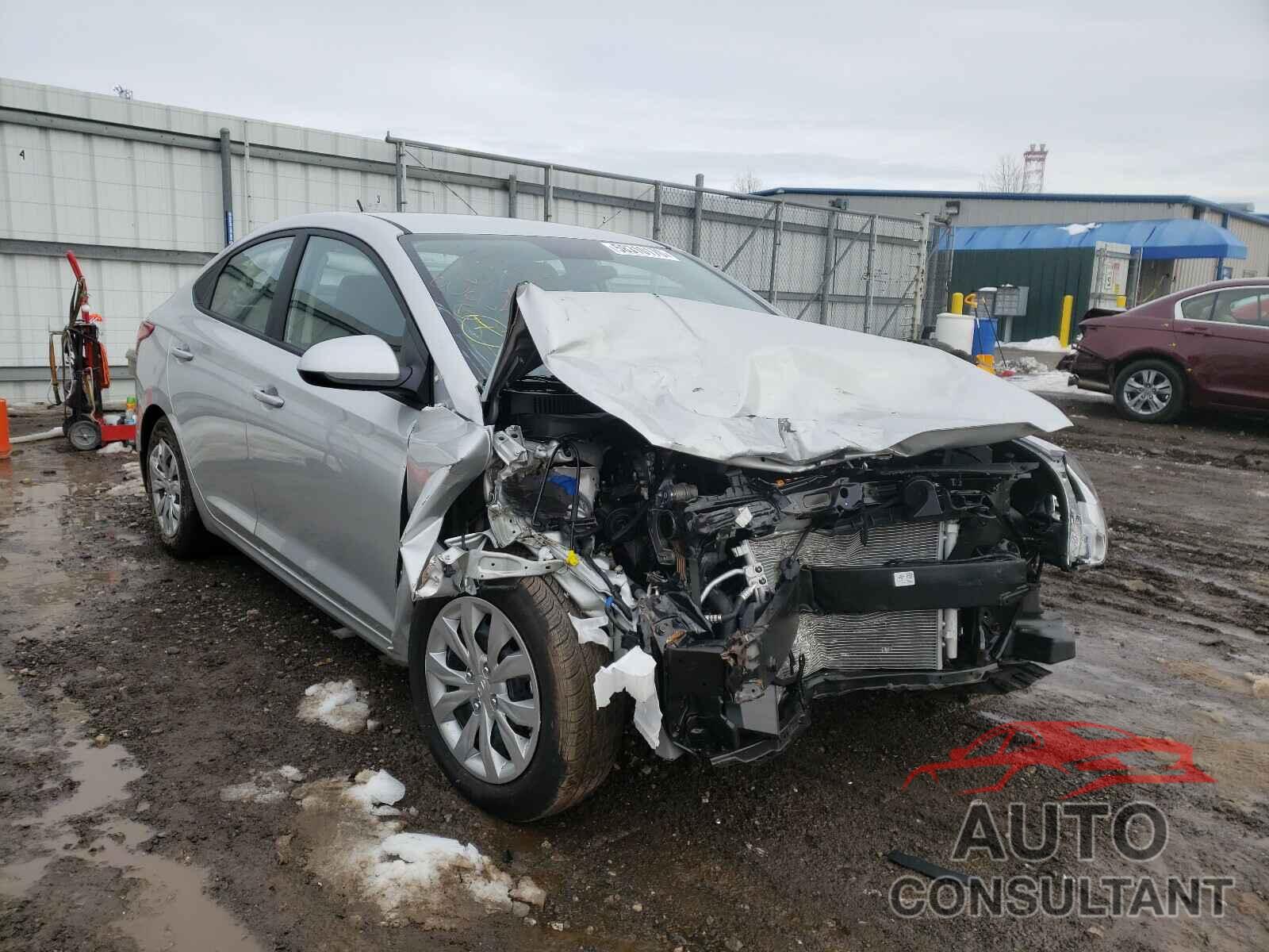 HYUNDAI ACCENT 2021 - 3KPC24A6XME128244