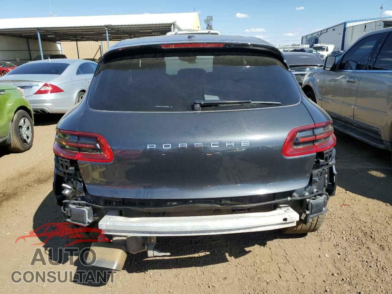 PORSCHE MACAN 2017 - WP1AA2A59HLB08214