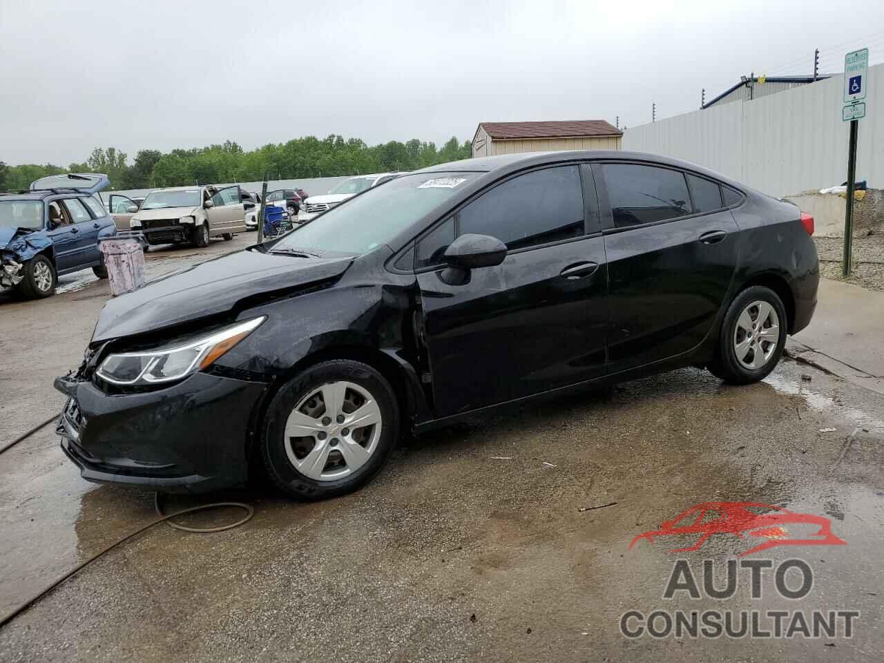 CHEVROLET CRUZE 2016 - 1G1BC5SM9G7280315