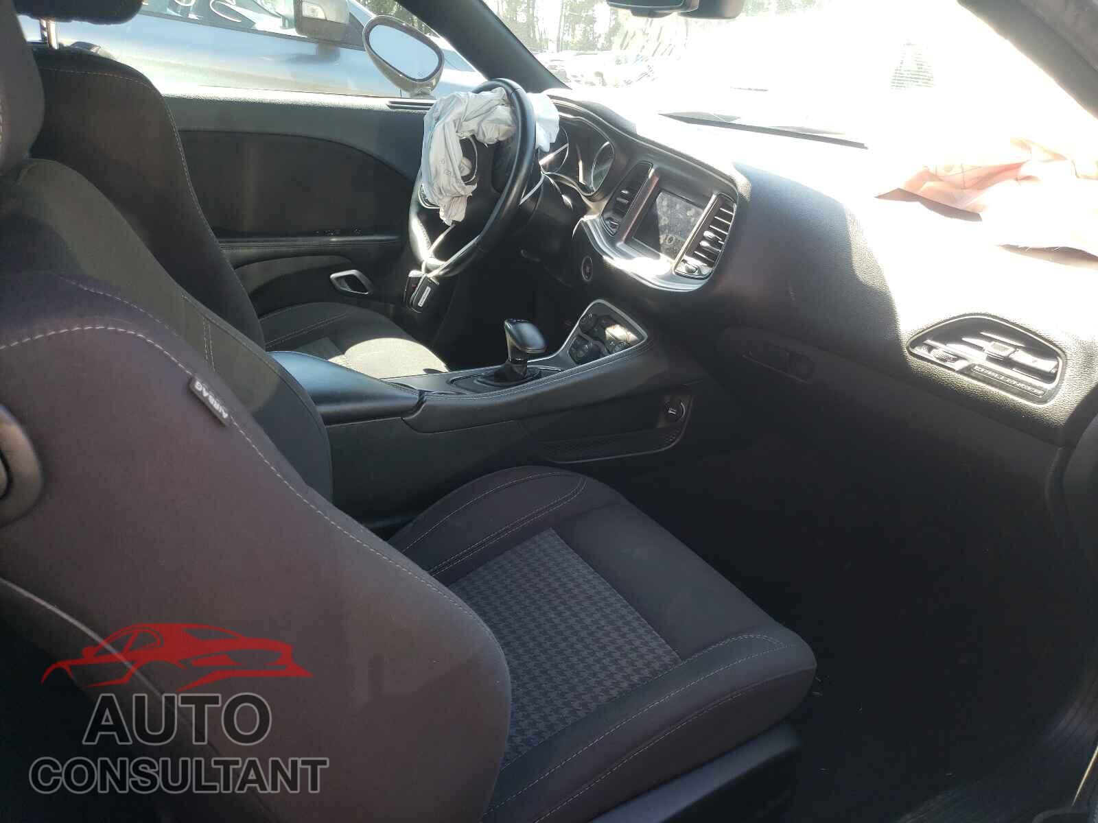 DODGE CHALLENGER 2019 - 2C3CDZAG2KH616464