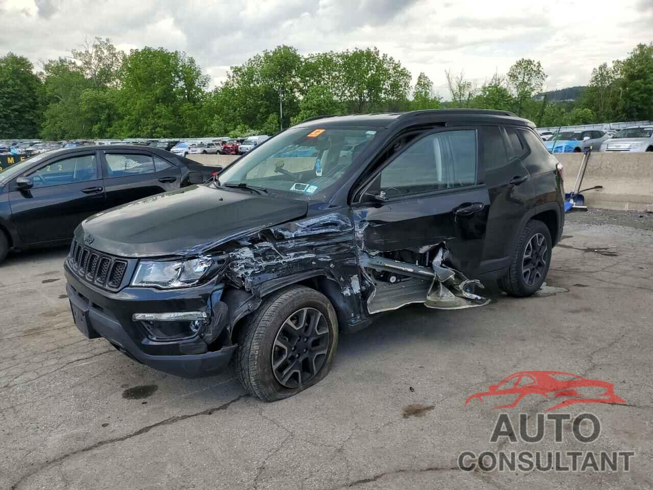 JEEP COMPASS 2019 - 3C4NJDAB4KT683191