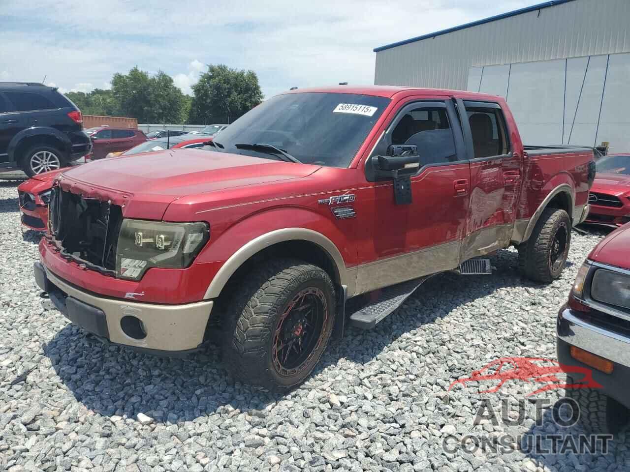 FORD F-150 2011 - 1FTFW1EFXBFC77265