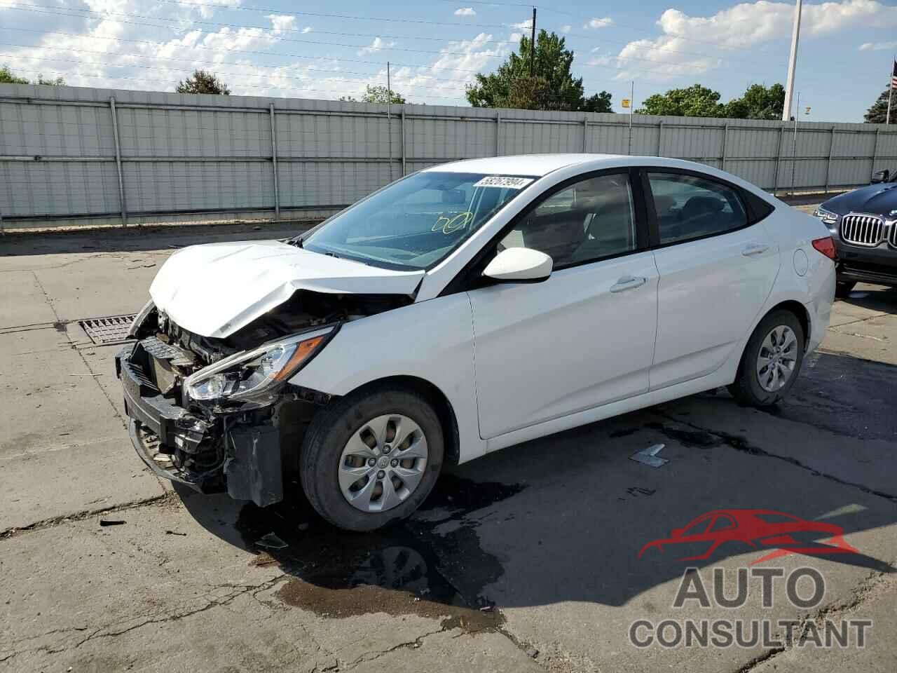 HYUNDAI ACCENT 2017 - KMHCT4AE0HU246407