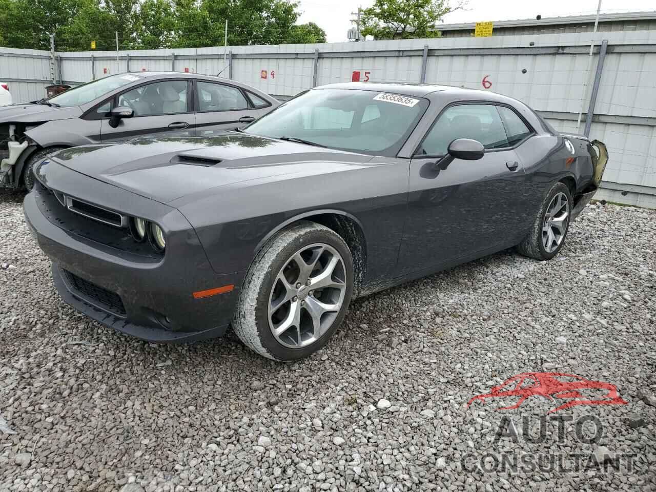DODGE CHALLENGER 2016 - 2C3CDZAG1GH256126