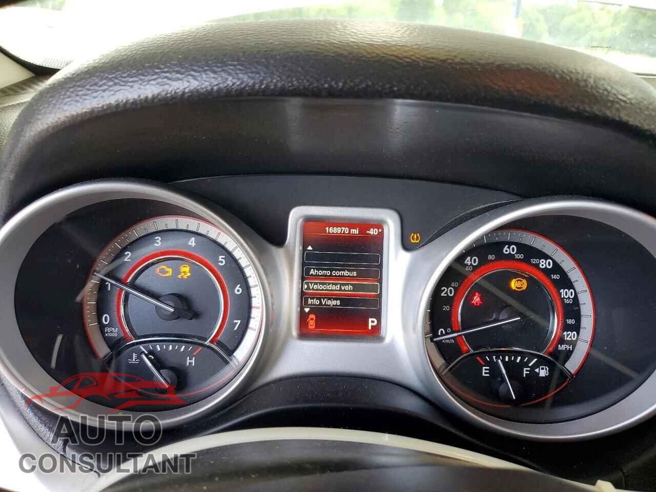 DODGE JOURNEY 2015 - 3C4PDCBG6FT644287