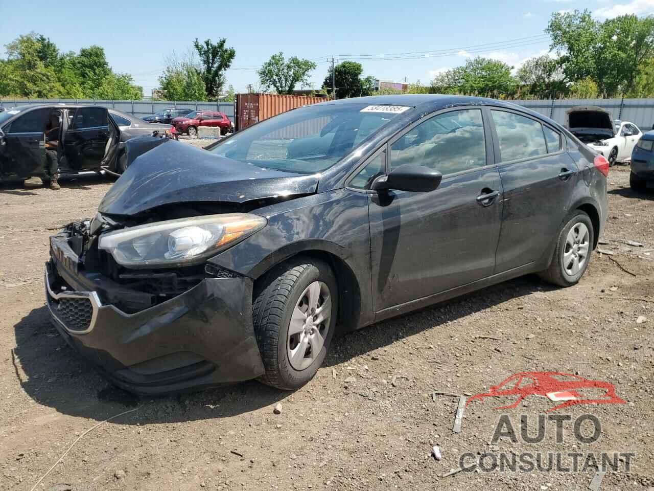KIA FORTE 2016 - KNAFK4A64G5539584