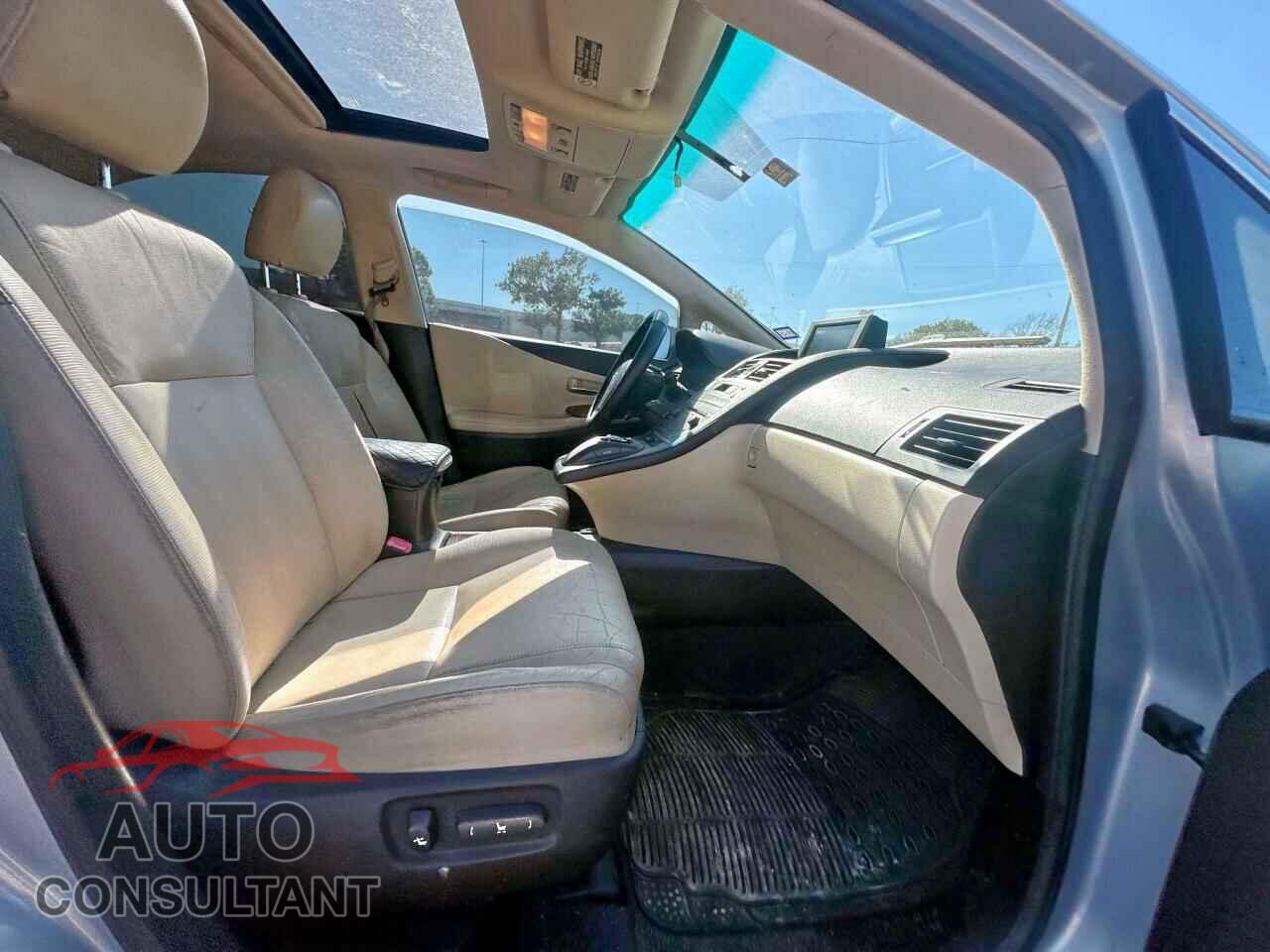 LEXUS HS 2010 - JTHBB1BA7A2029224