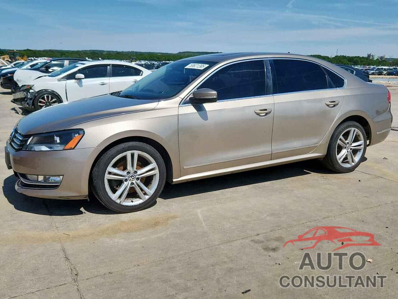 VOLKSWAGEN PASSAT 2015 - 1VWCV7A33FC051478
