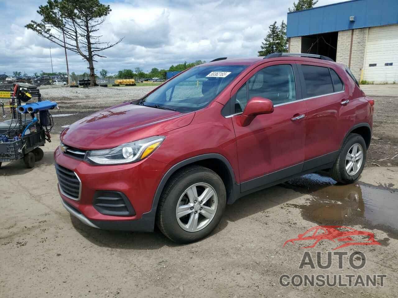 CHEVROLET TRAX 2018 - 3GNCJPSBXJL333867