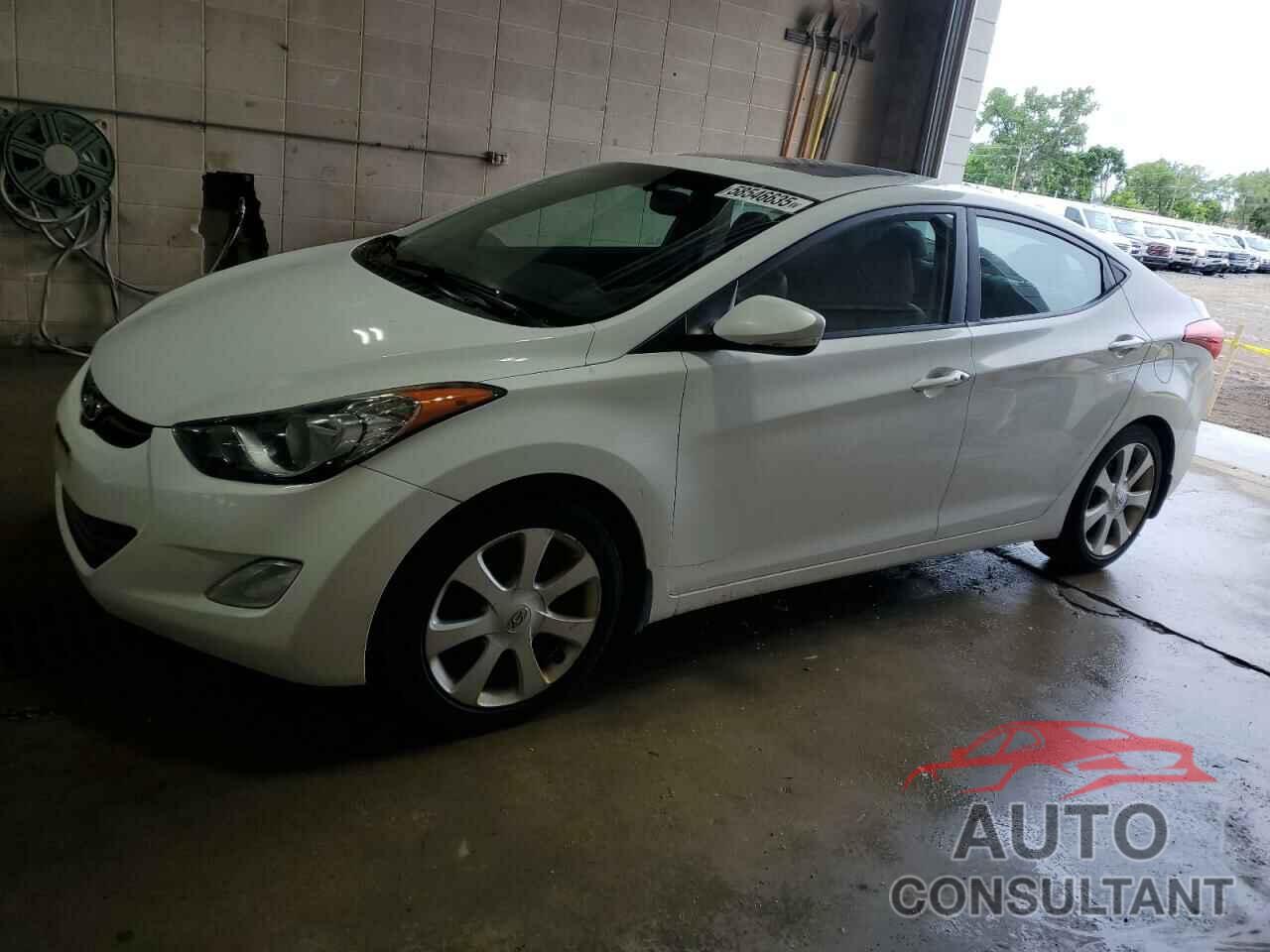 HYUNDAI ELANTRA 2012 - 5NPDH4AE1CH099527