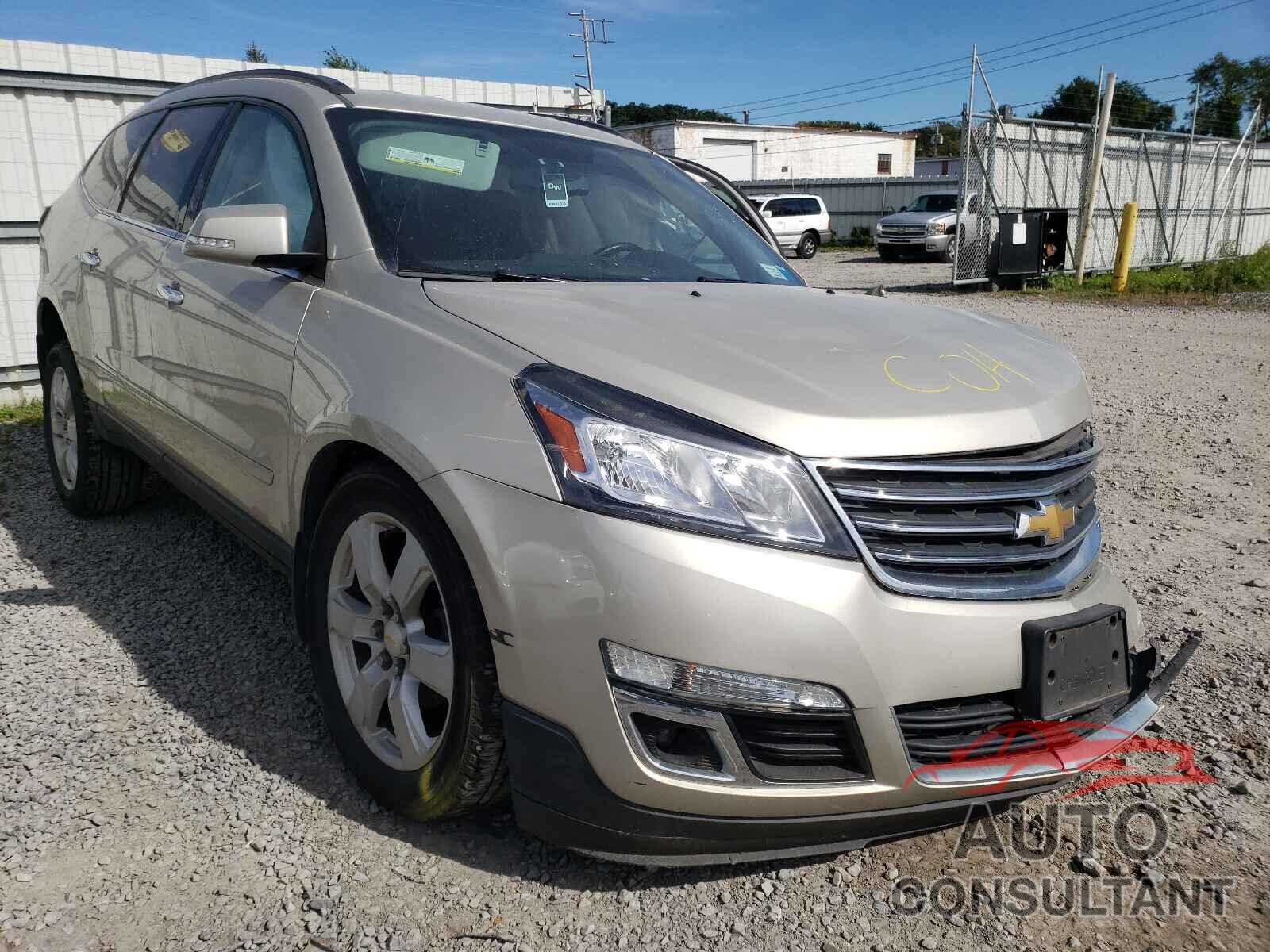 CHEVROLET TRAVERSE 2016 - 1GNKVGKD5GJ257301