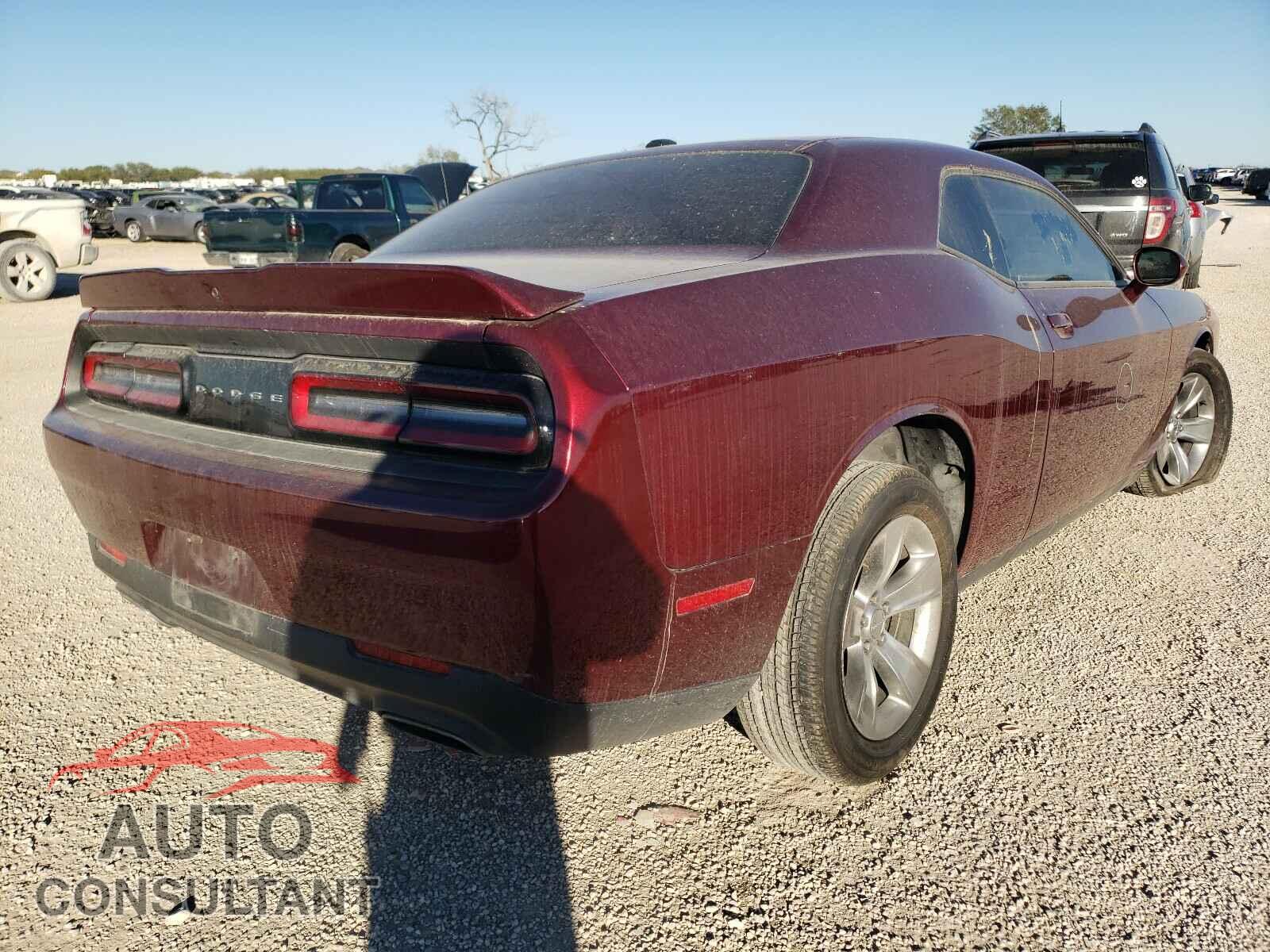 DODGE CHALLENGER 2018 - 2C3CDZAG0JH305906