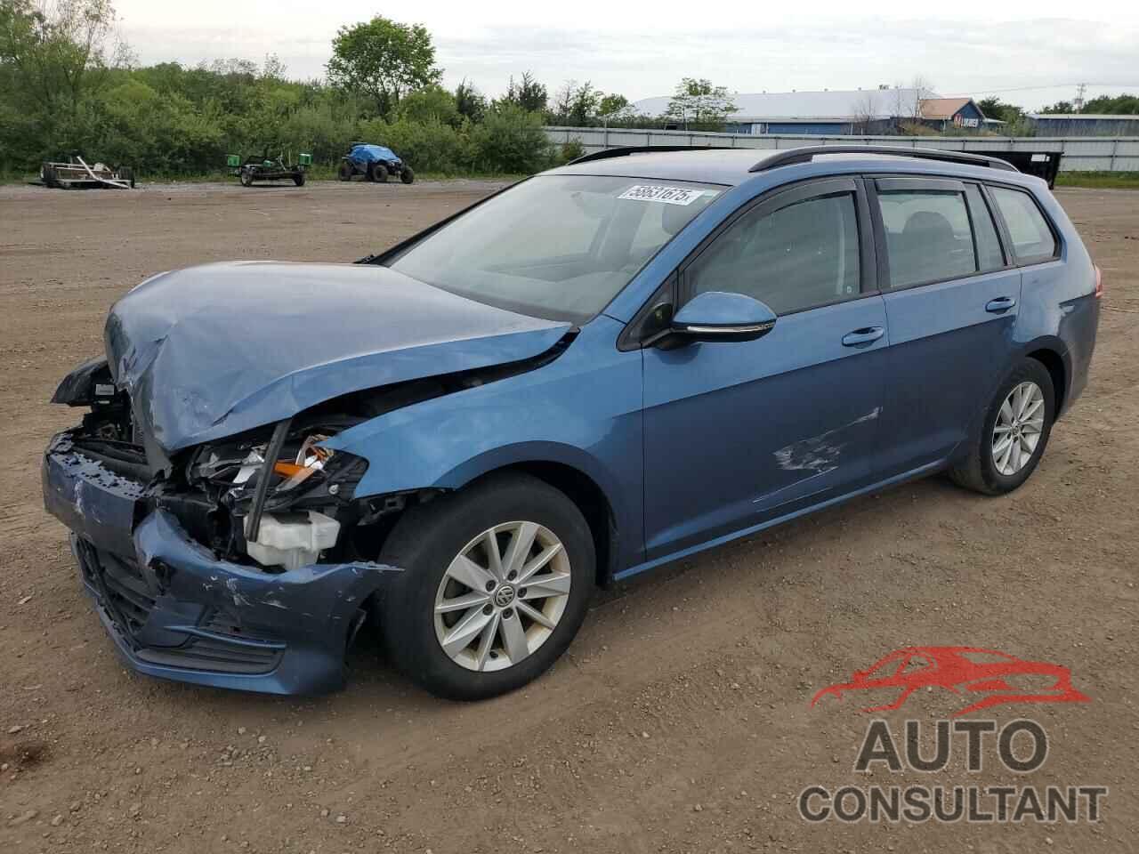 VOLKSWAGEN GOLF 2016 - 3VWC17AU1GM514352