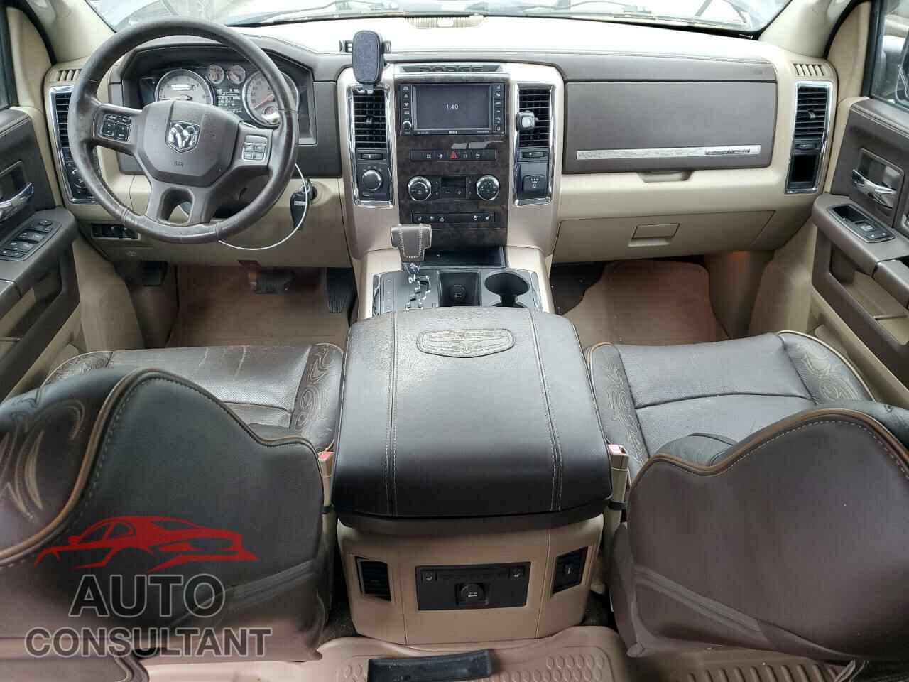 DODGE RAM 1500 2012 - 1C6RD7PT3CS190185