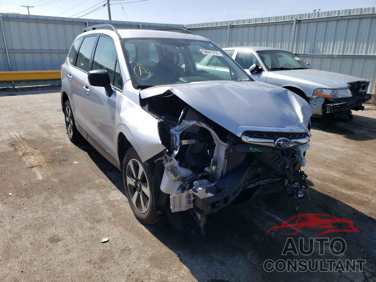 SUBARU FORESTER 2017 - JF2SJABC8HH482685