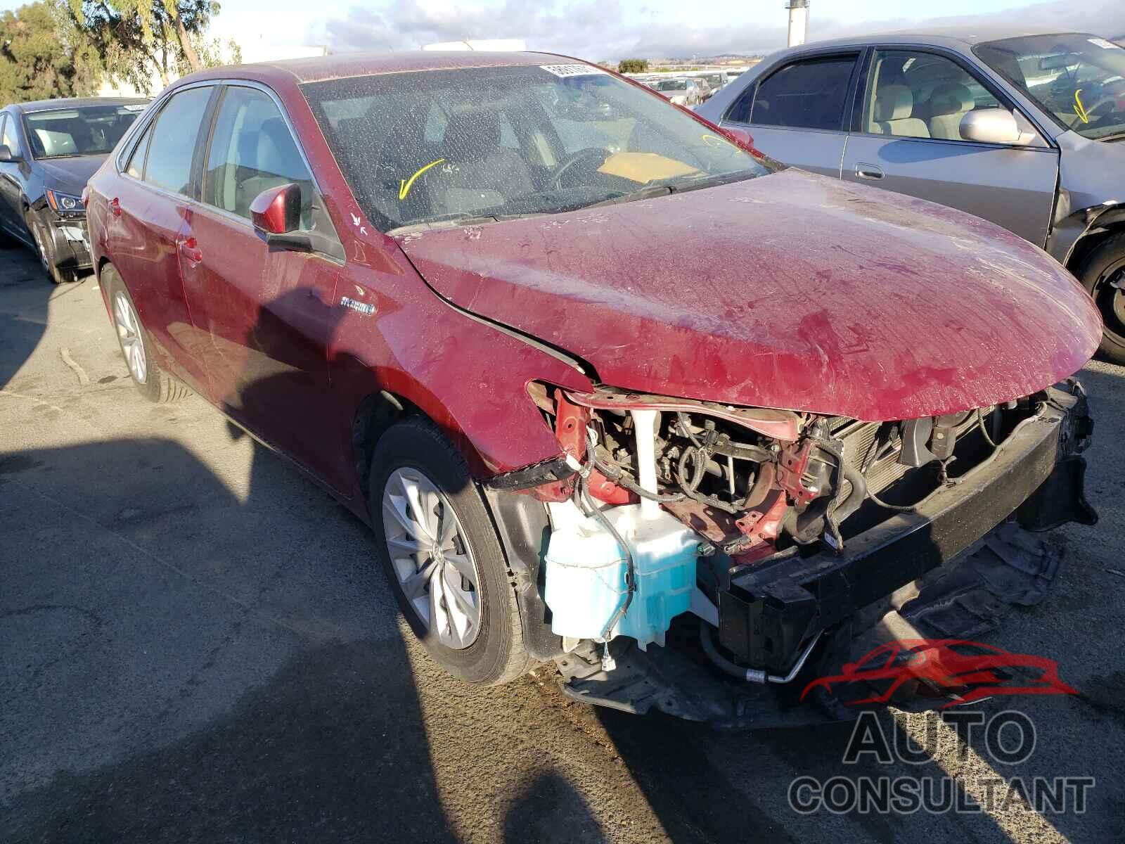 TOYOTA CAMRY 2016 - 4T1BD1FK3GU186403
