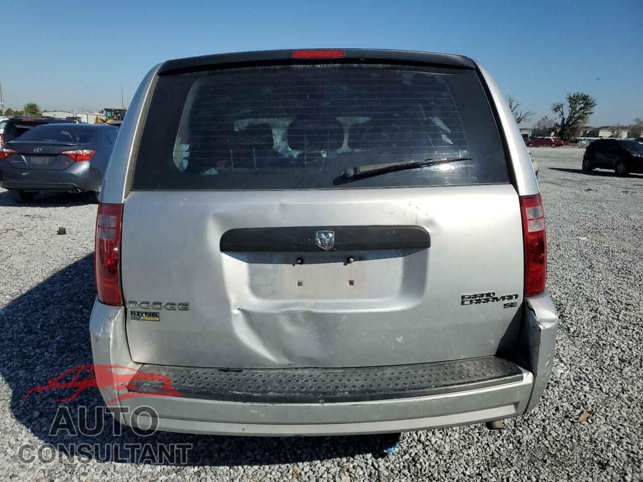 DODGE CARAVAN 2010 - 2D4RN4DE4AR455384