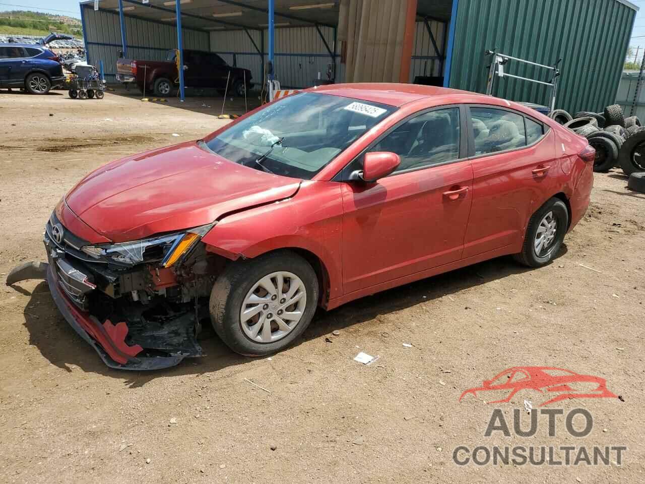HYUNDAI ELANTRA 2019 - 5NPD74LF2KH457175