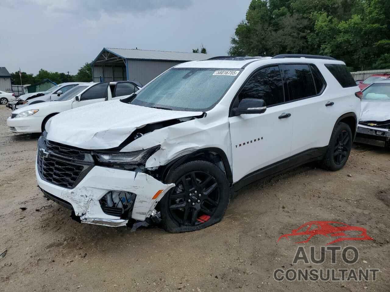 CHEVROLET TRAVERSE 2023 - 1GNERKKWXPJ133515