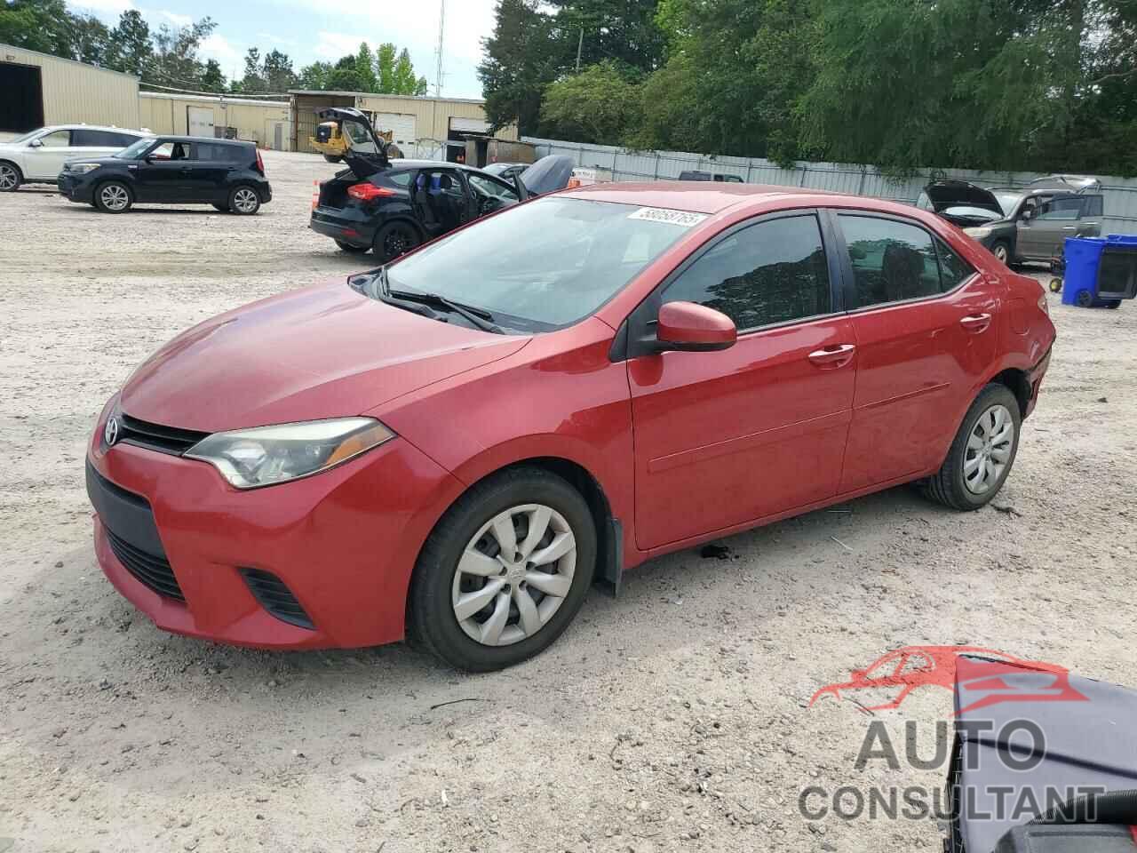 TOYOTA COROLLA 2014 - 2T1BURHE9EC117669