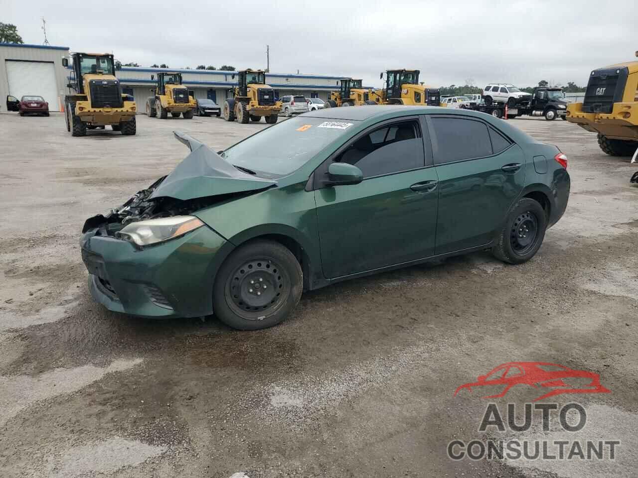TOYOTA COROLLA 2016 - 2T1BURHE2GC670554