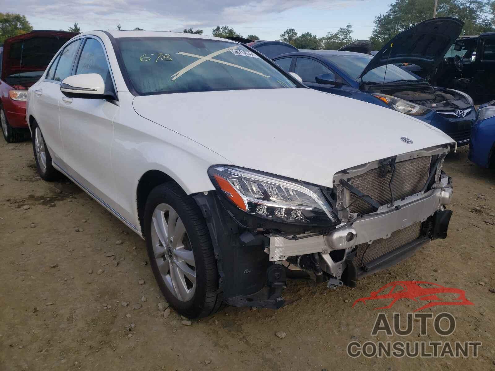 MERCEDES-BENZ C-CLASS 2019 - 55SWF8EB7KU283999