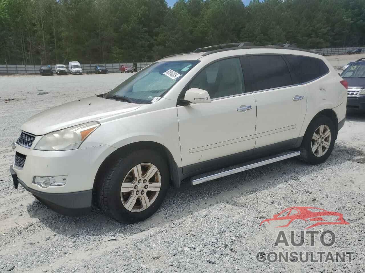 CHEVROLET TRAVERSE 2012 - 1GNKRJED3CJ358487