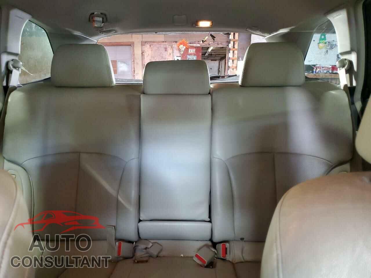 SUBARU OUTBACK 2014 - 4S4BRBLC5E3287014