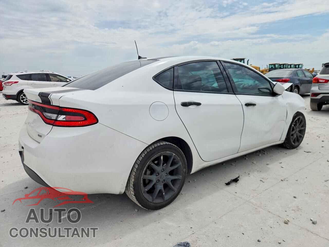 DODGE DART 2013 - 1C3CDFBA0DD318164