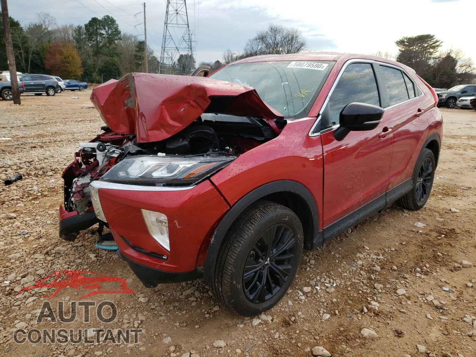 MITSUBISHI ECLIPSE 2018 - JA4AT4AAXJZ065679
