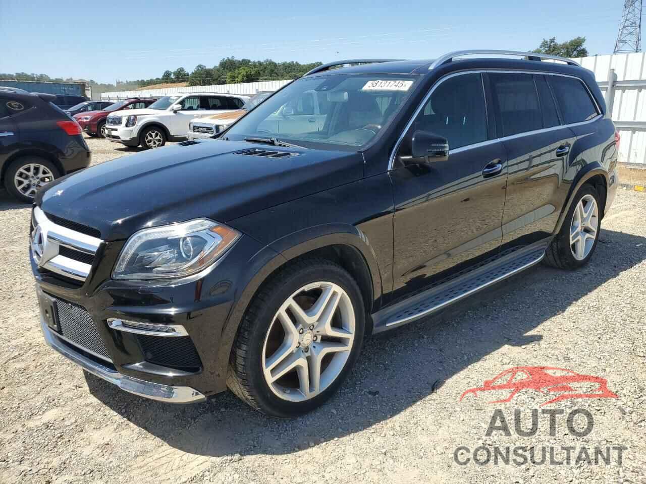 MERCEDES-BENZ GL-CLASS 2015 - 4JGDF7DE4FA532235