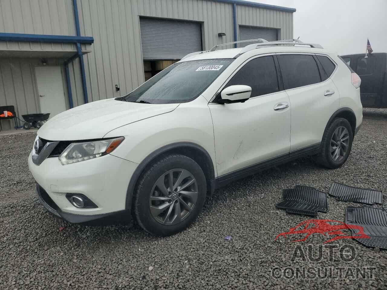 NISSAN ROGUE 2016 - KNMAT2MTXGP718913