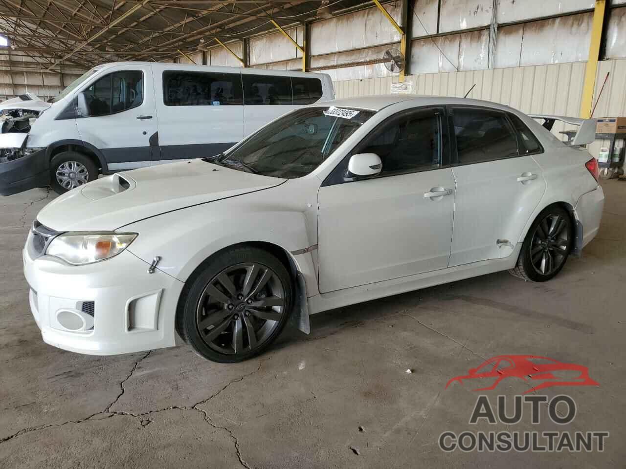 SUBARU WRX 2013 - JF1GV8J65DL020370