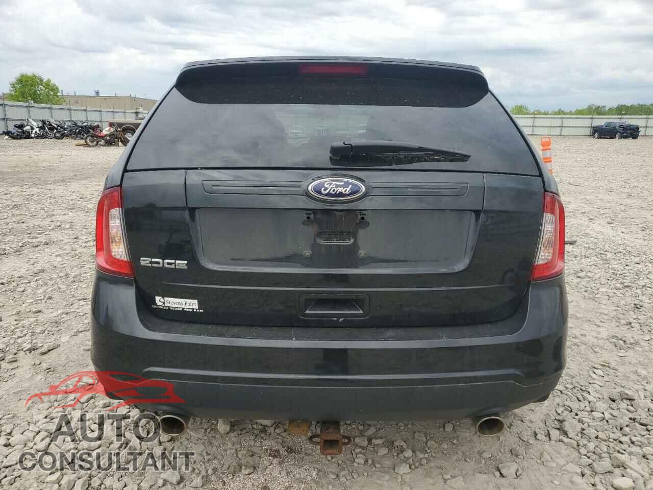 FORD EDGE 2013 - 2FMDK3GC5DBC91804