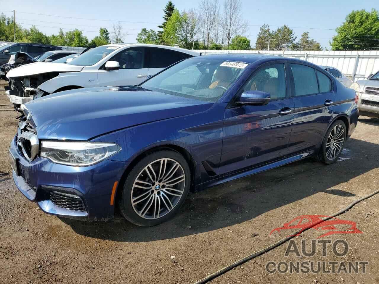 BMW 5 SERIES 2018 - WBAJE7C52JWC57584