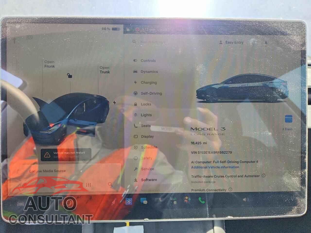 TESLA MODEL 3 2024 - 5YJ3E1EA9RF862279