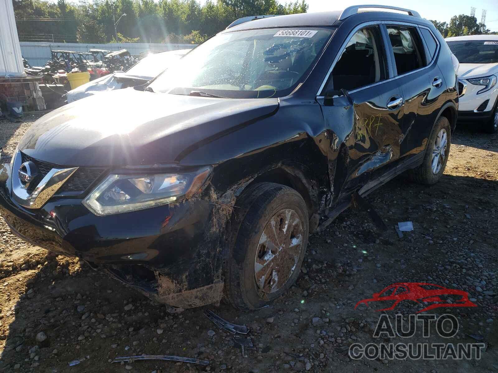 NISSAN ROGUE 2016 - KNMAT2MV1GP640457