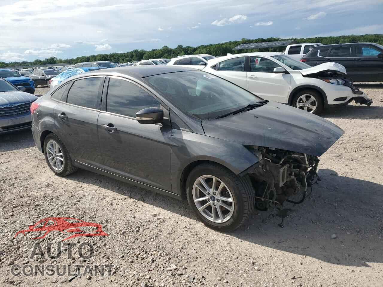 FORD FOCUS 2017 - 1FADP3F24HL342316