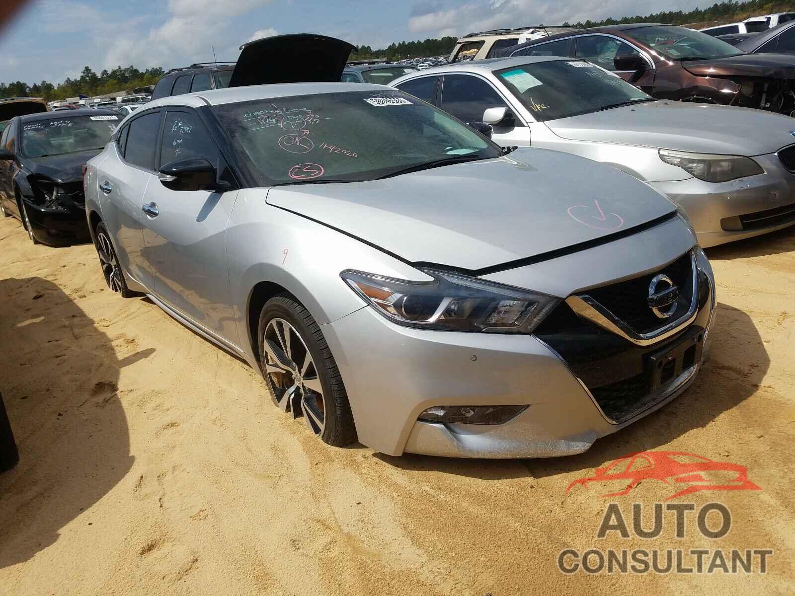 NISSAN MAXIMA 2018 - 1N4AA6AP7JC378774