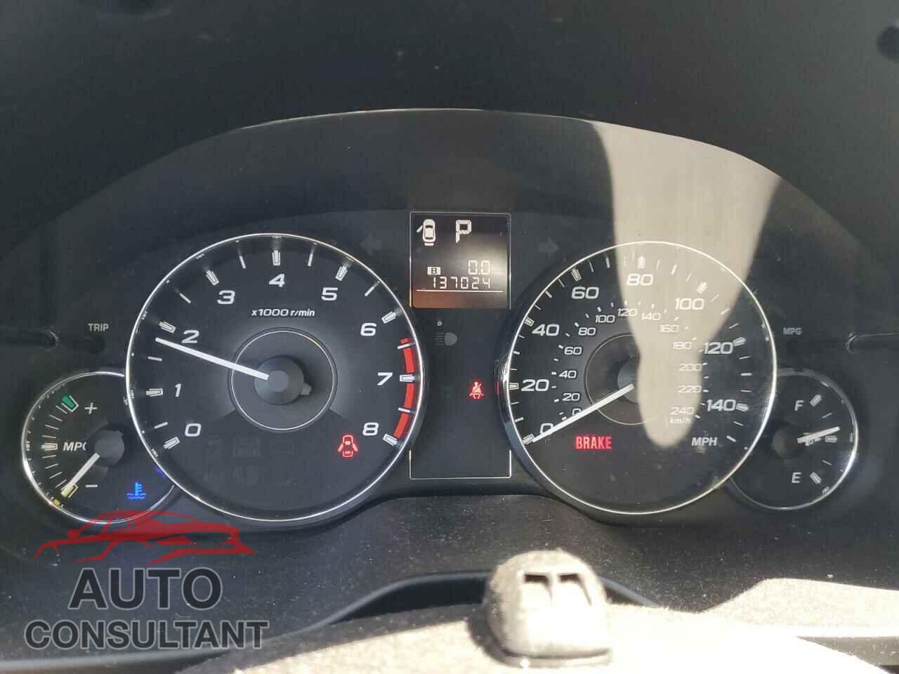 SUBARU OUTBACK 2011 - 4S4BRBCC2B3410778