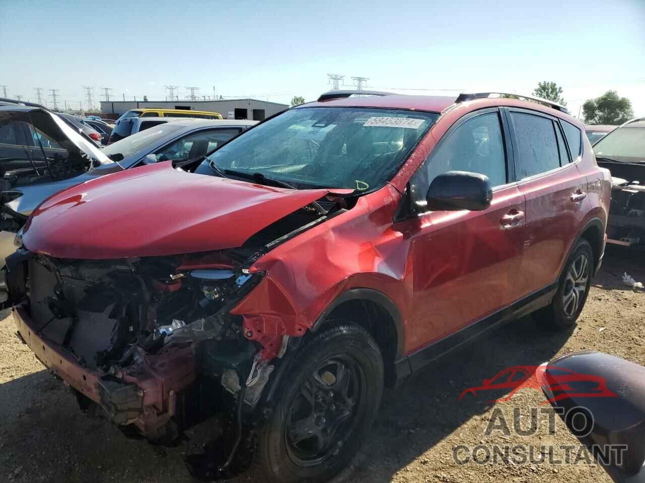 TOYOTA RAV4 2017 - 2T3ZFREV7HW379536