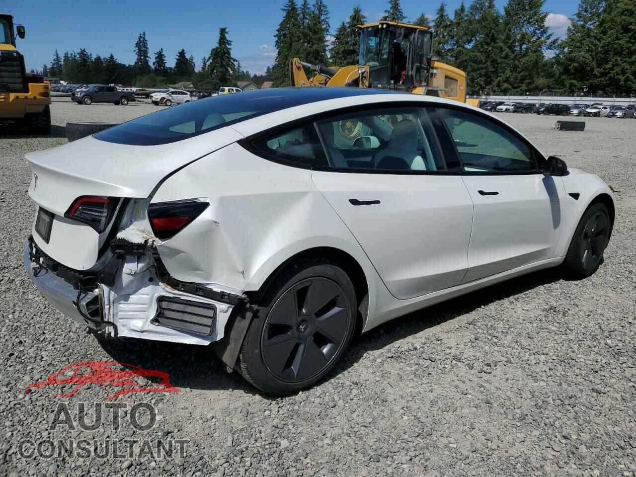 TESLA MODEL 3 2022 - 5YJ3E1EA9NF105344